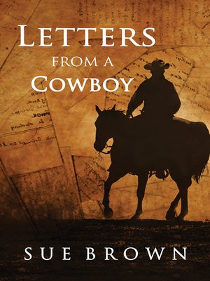 cover image of Letters from a Cowboy